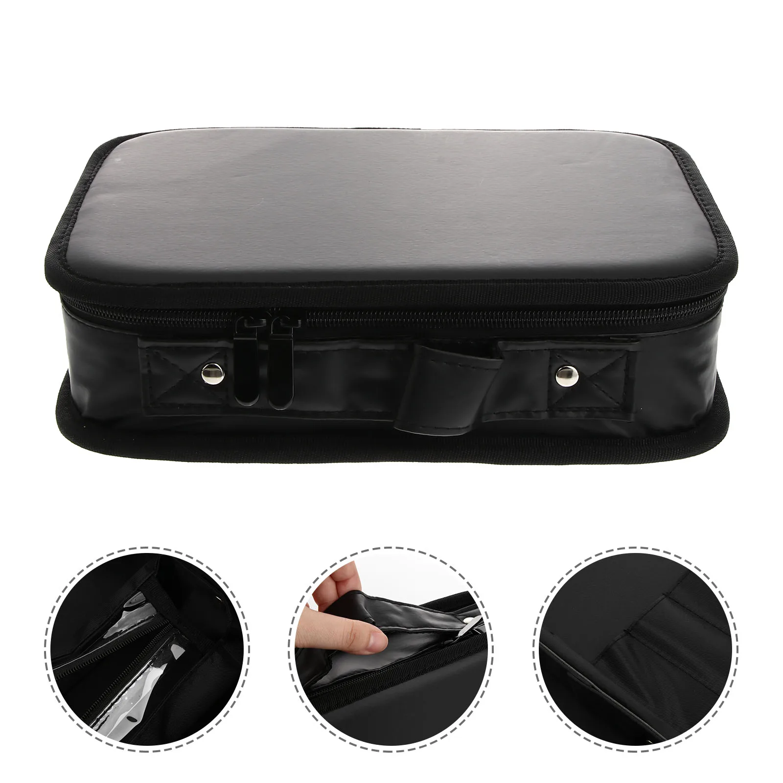 Professional Hairdressing Scissors Canvas Tool Bag For Barber Storage Portable Comb Bag Wear-Resistant Air Permeable
Professional Hairdressing Scissors Canvas Tool Bag For Barber Storage Portable Comb Bag Wear-Resistant Air Permeable