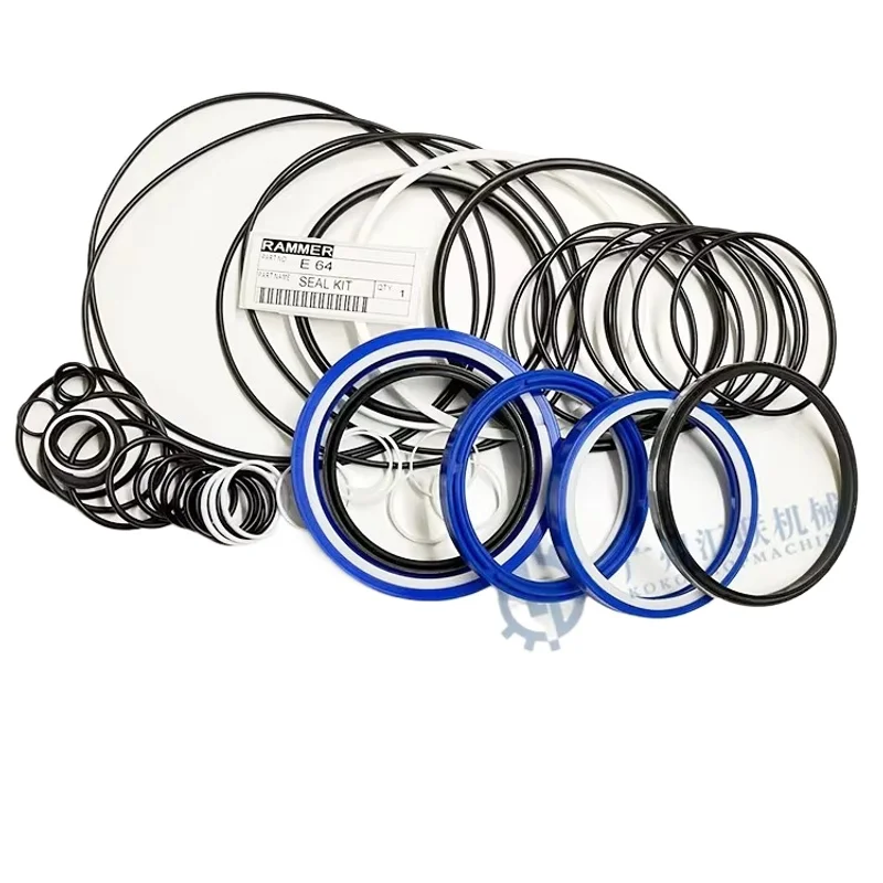 400679 Excavator Hydraulic Hammer Breaker Seals Spare Part Seal Kits for E66 E65 E64 G80 G100 Brand
400679 Excavator Hydraulic Hammer Breaker Seals Spare Part Seal Kits for E66 E65 E64 G80 G100 Brand