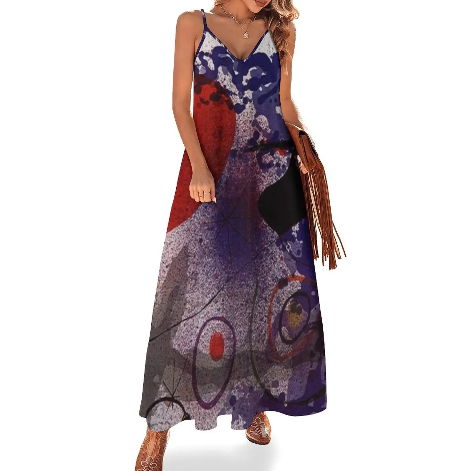 Joan Miro " Batement II " Sleeveless Dress dresses for woman Evening gown summer dress woman 2025 dress women summer 2025
Joan Miro " Batement II " Sleeveless Dress dresses for woman Evening gown summer dress woman 2025 dress women summer 2025