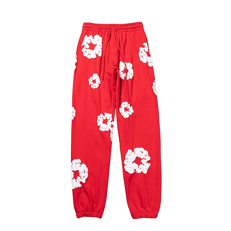 Best Quality Denim Casual Couple Trousers Men's And Women's Spring Summer Breathable Fashion Print Pants
Best Quality Denim Casual Couple Trousers Men's And Women's Spring Summer Breathable Fashion Print Pants