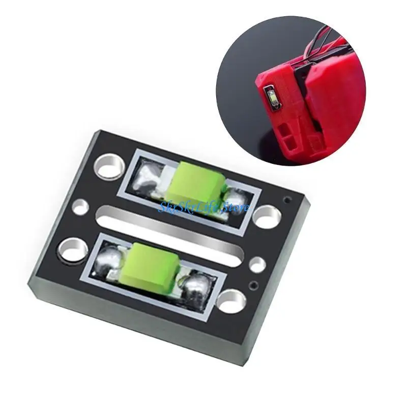 E65E Светодиодная белая лампа плата избыточной платы экструдера для насадки для ворона 0,2 Printer
E65E Светодиодная белая лампа плата избыточной платы экструдера для насадки для ворона 0,2 Printer