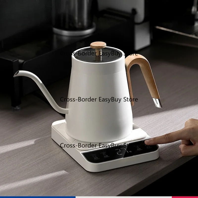 Smart Electric Gooseneck Kettle Constant Temperature Control Hand Pour Coffee Pot Long Spout Home Water Boiler
Smart Electric Gooseneck Kettle Constant Temperature Control Hand Pour Coffee Pot Long Spout Home Water Boiler