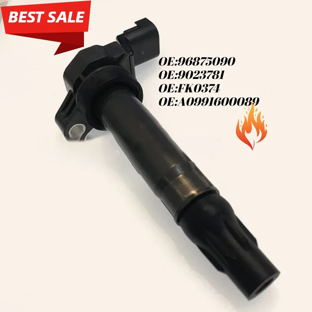 96875090 9023781 Lgnition Coil UGM113 for Chevrolet Spark 2013 B12D1 DAEWOO B10D1 LMU 1.2L
96875090 9023781 Lgnition Coil UGM113 for Chevrolet Spark 2013 B12D1 DAEWOO B10D1 LMU 1.2L