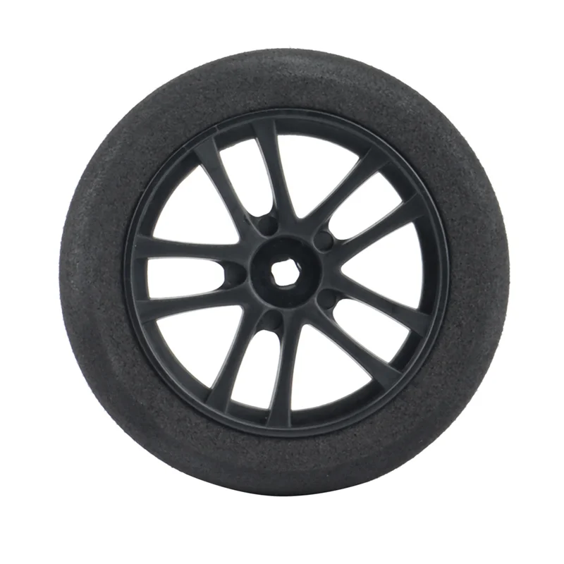 Practical 4Pcs 65mm Sponge Tires Foam Wheel Tyres Anti-Skid Silent for 1/10 RC On-Road Racing Car Tamiya TT01 TT02 TA06 Sakura D
Practical 4Pcs 65mm Sponge Tires Foam Wheel Tyres Anti-Skid Silent for 1/10 RC On-Road Racing Car Tamiya TT01 TT02 TA06 Sakura D