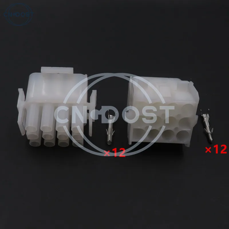 1 Set 12 Pin 63080 Series 1-480708-0 350735-1 Car Female Male Electrical Socket Plug AC Assembly For Automobile Motorcycle
1 Set 12 Pin 63080 Series 1-480708-0 350735-1 Car Female Male Electrical Socket Plug AC Assembly For Automobile Motorcycle