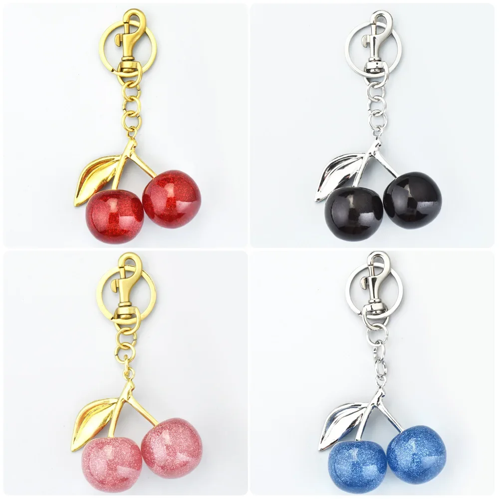 Multicolored cherry lock rings, accessories, ornaments, fashionable and personalized bag pendants, fruit pendants
Multicolored cherry lock rings, accessories, ornaments, fashionable and personalized bag pendants, fruit pendants