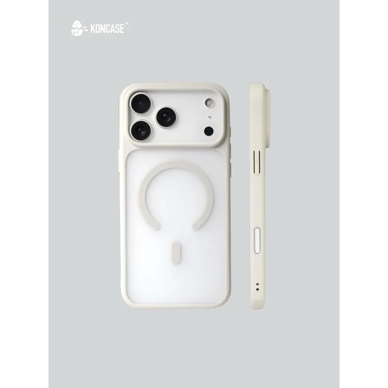 KONCASE Protective Phone Case Independent Photo Button PC TPU Fall-proof Magnetic Phone Case for IPhone 17 Promax Air Durable
KONCASE Protective Phone Case Independent Photo Button PC TPU Fall-proof Magnetic Phone Case for IPhone 17 Promax Air Durable