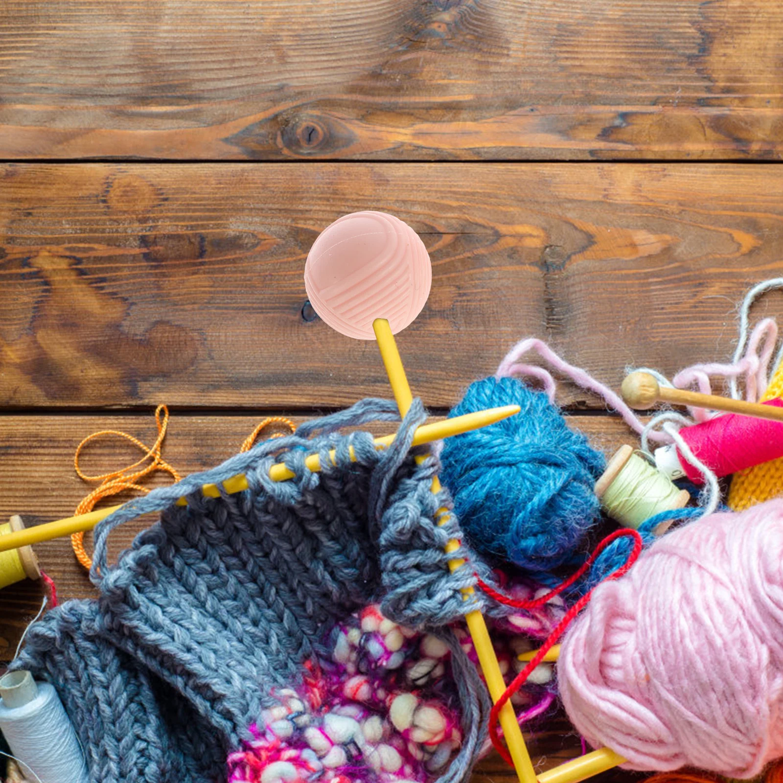 100Pcs Knitting Needles Caps Soft Silicone Needle Protectors Prevent Slipping Lightweight Knitting Accessories
100Pcs Knitting Needles Caps Soft Silicone Needle Protectors Prevent Slipping Lightweight Knitting Accessories