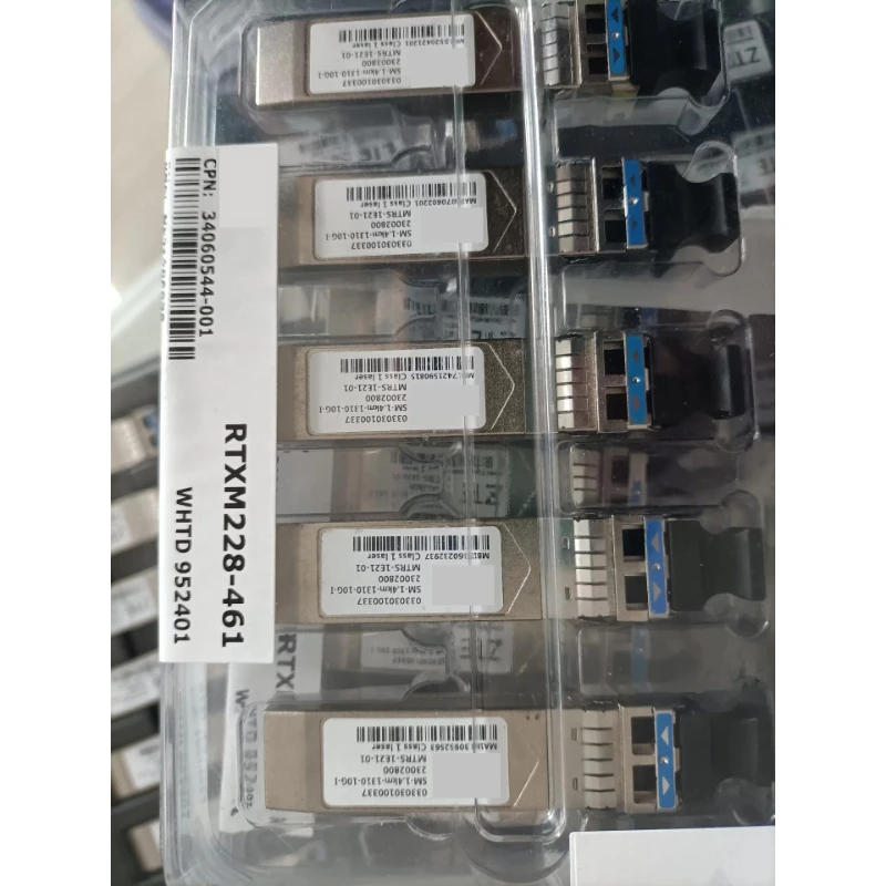 Used 10G SFP+ Module 10.4km 1310nm Single Mode Dual Fiber for ZTE
Used 10G SFP+ Module 10.4km 1310nm Single Mode Dual Fiber for ZTE