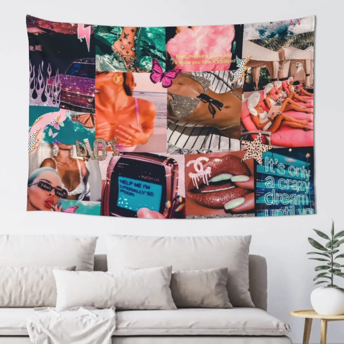 dreamy energy Tapestry Wall Hanging Anime Decor Decorative Wall Mural Bathroom Decor Tapestry 
dreamy energy Tapestry Wall Hanging Anime Decor Decorative Wall Mural Bathroom Decor Tapestry