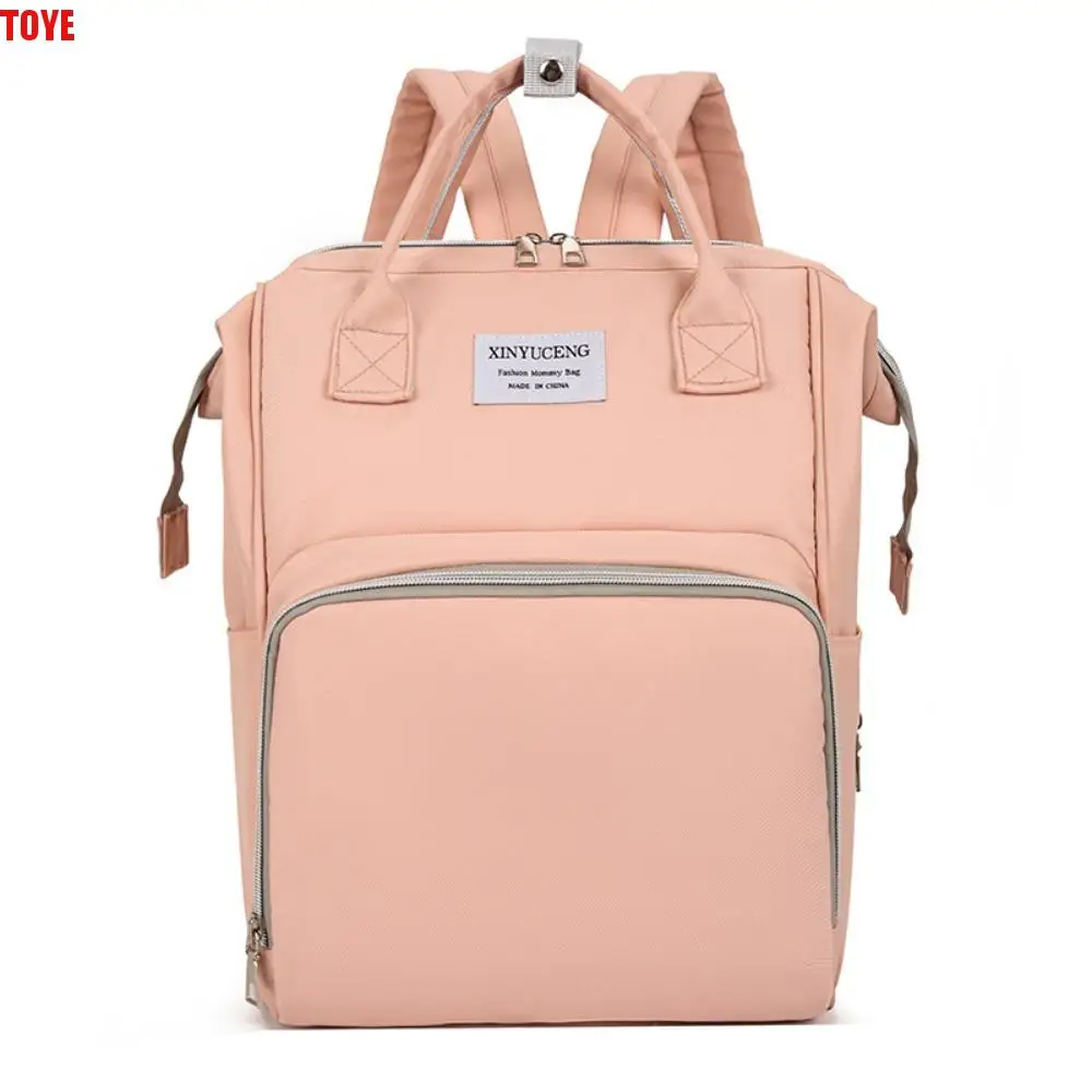 Multifunctional Mommy Backpack Oxford Cloth Large Capacity Baby Diaper Bag Solid Color Anti Splash Water Mommy Shoulder Bag
Multifunctional Mommy Backpack Oxford Cloth Large Capacity Baby Diaper Bag Solid Color Anti Splash Water Mommy Shoulder Bag