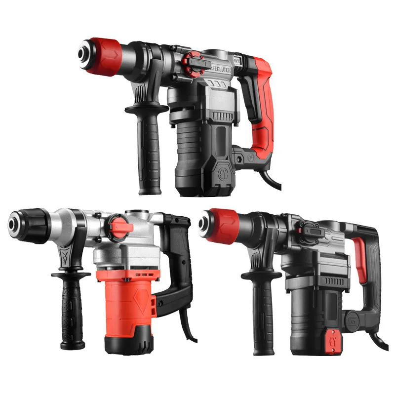 Electric hammer, electric pick, electric drill, multi-function impact drill, household dedicated concrete industrial grade
Electric hammer, electric pick, electric drill, multi-function impact drill, household dedicated concrete industrial grade