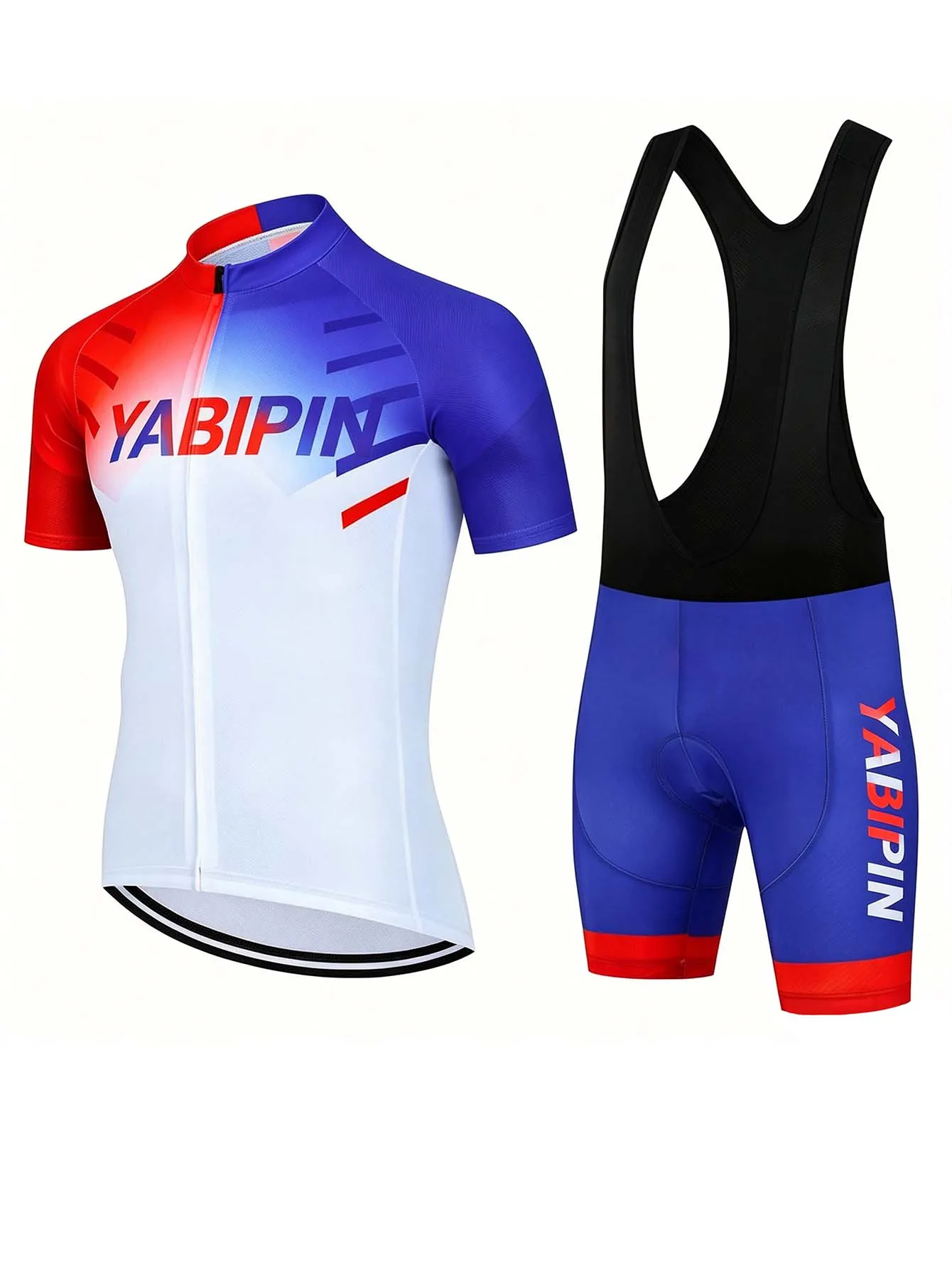 Mountain Bike Shorts Set Men’s, Stand Collar Full Zip Short Sleeve with Letter Print Cycling Jersey
Mountain Bike Shorts Set Men’s, Stand Collar Full Zip Short Sleeve with Letter Print Cycling Jersey