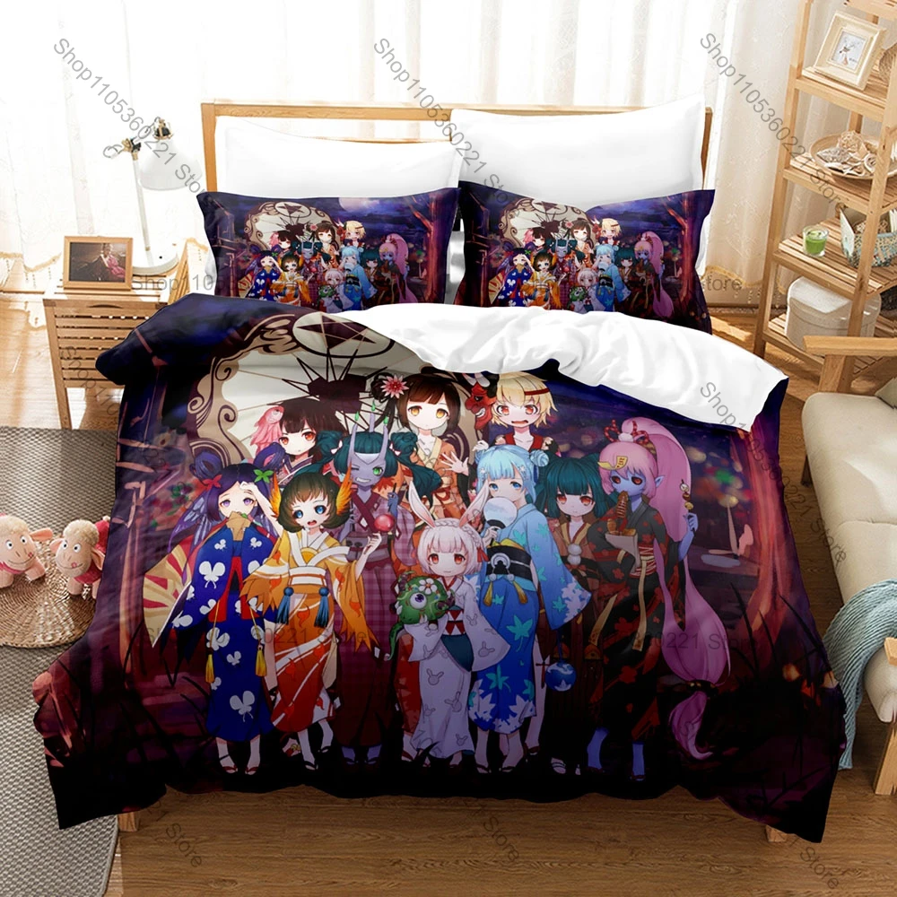 Onmyoji Fan Merch Duvet Cover + 2 Pillowcases, Exquisite Art Print Bedding for Game Lovers Collection
Onmyoji Fan Merch Duvet Cover + 2 Pillowcases, Exquisite Art Print Bedding for Game Lovers Collection