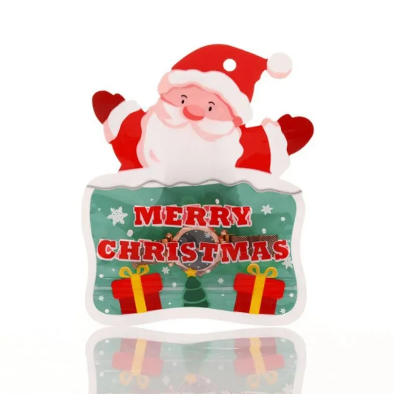 50/200PCS Christmas Gifts Plastic Packaging Ziplock Bag DIY New Year Xmas Socks Party Sugar Snack Child Gifts Hanging Pouches
50/200PCS Christmas Gifts Plastic Packaging Ziplock Bag DIY New Year Xmas Socks Party Sugar Snack Child Gifts Hanging Pouches
