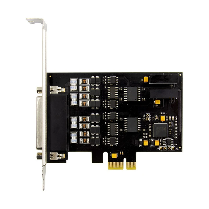 Parallel Port DB25 25Pin PCIE Riser Card Pcie X1 17V352 2S RS232/RS485 Communication Control Cards PCI-E Express Cards
Parallel Port DB25 25Pin PCIE Riser Card Pcie X1 17V352 2S RS232/RS485 Communication Control Cards PCI-E Express Cards