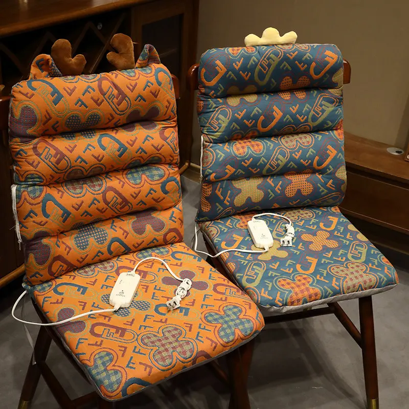Chair Cushion Floor Seat Cushion with Integrated Backrest Heating Seat Cushion for Winter Use Thickened Washable Cojines
Chair Cushion Floor Seat Cushion with Integrated Backrest Heating Seat Cushion for Winter Use Thickened Washable Cojines