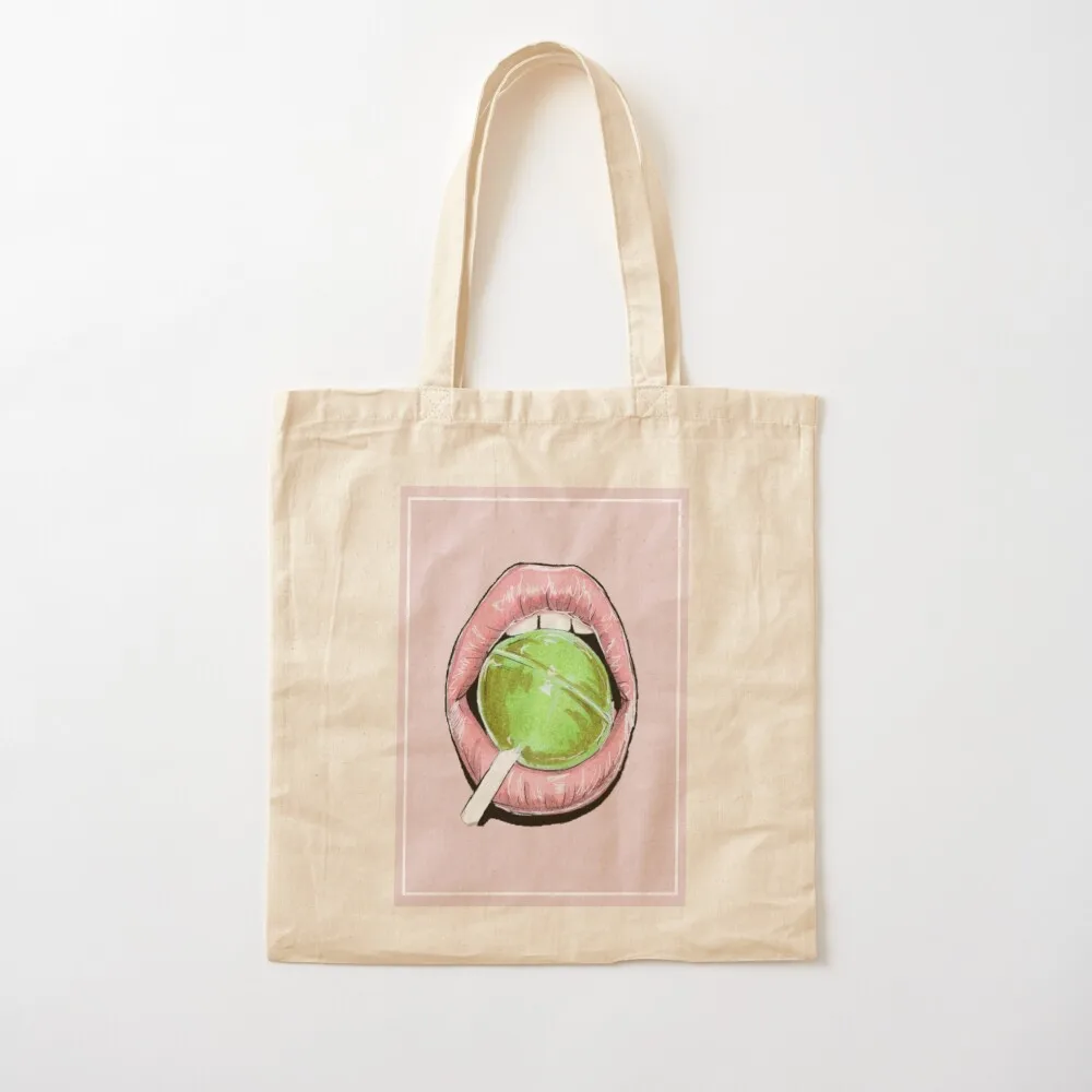 Pink Candy Lips Tote Bag eco pack Women's shopper bag Canvas Tote Bag
Pink Candy Lips Tote Bag eco pack Women's shopper bag Canvas Tote Bag