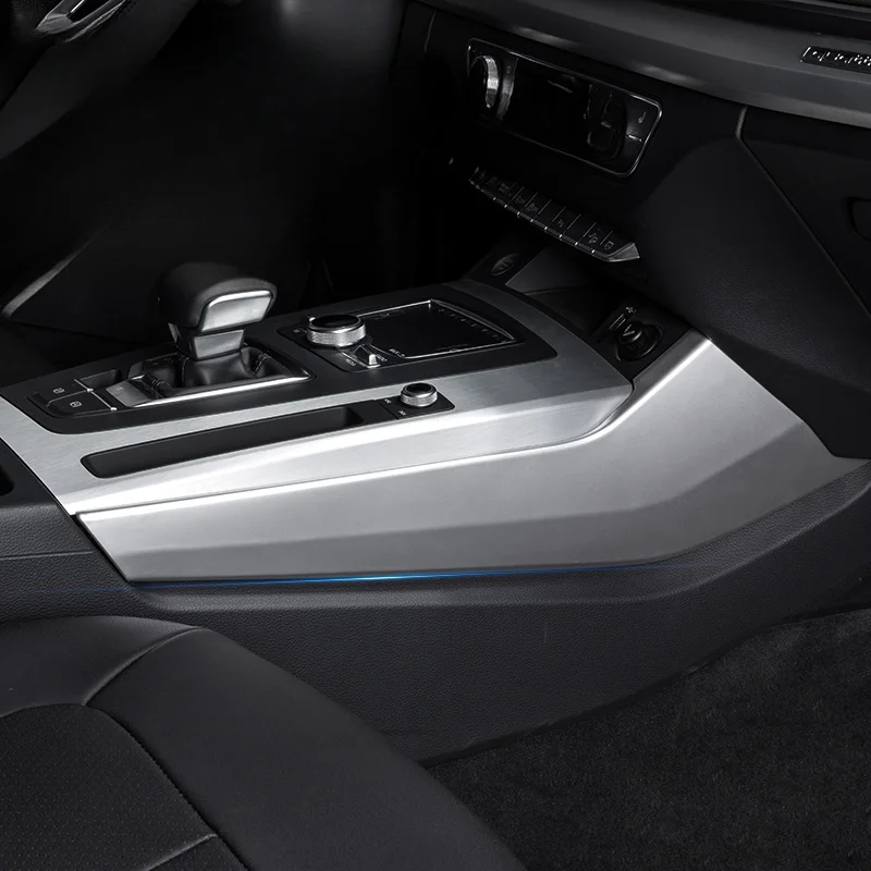 Для Audi Q5L 2018-2024 модифицированная центральная шестерня управления, боковая декоративная рамка, внутренняя панель, яркая полоса, защита от царапин
Для Audi Q5L 2018-2024 модифицированная центральная шестерня управления, боковая декоративная рамка, внутренняя панель, яркая полоса, защита от царапин