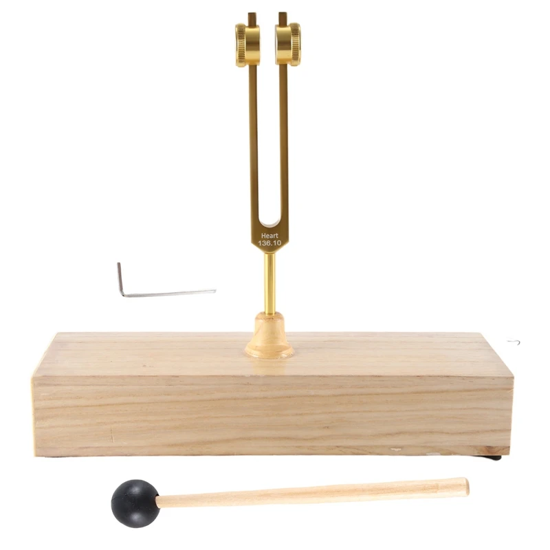 Tuning Fork Aluminum Resonance Tuning Fork Tuning Fork 136.1HZ With Resonant Box And Hammer, For Chakra, Yoga, Relaxation
Tuning Fork Aluminum Resonance Tuning Fork Tuning Fork 136.1HZ With Resonant Box And Hammer, For Chakra, Yoga, Relaxation