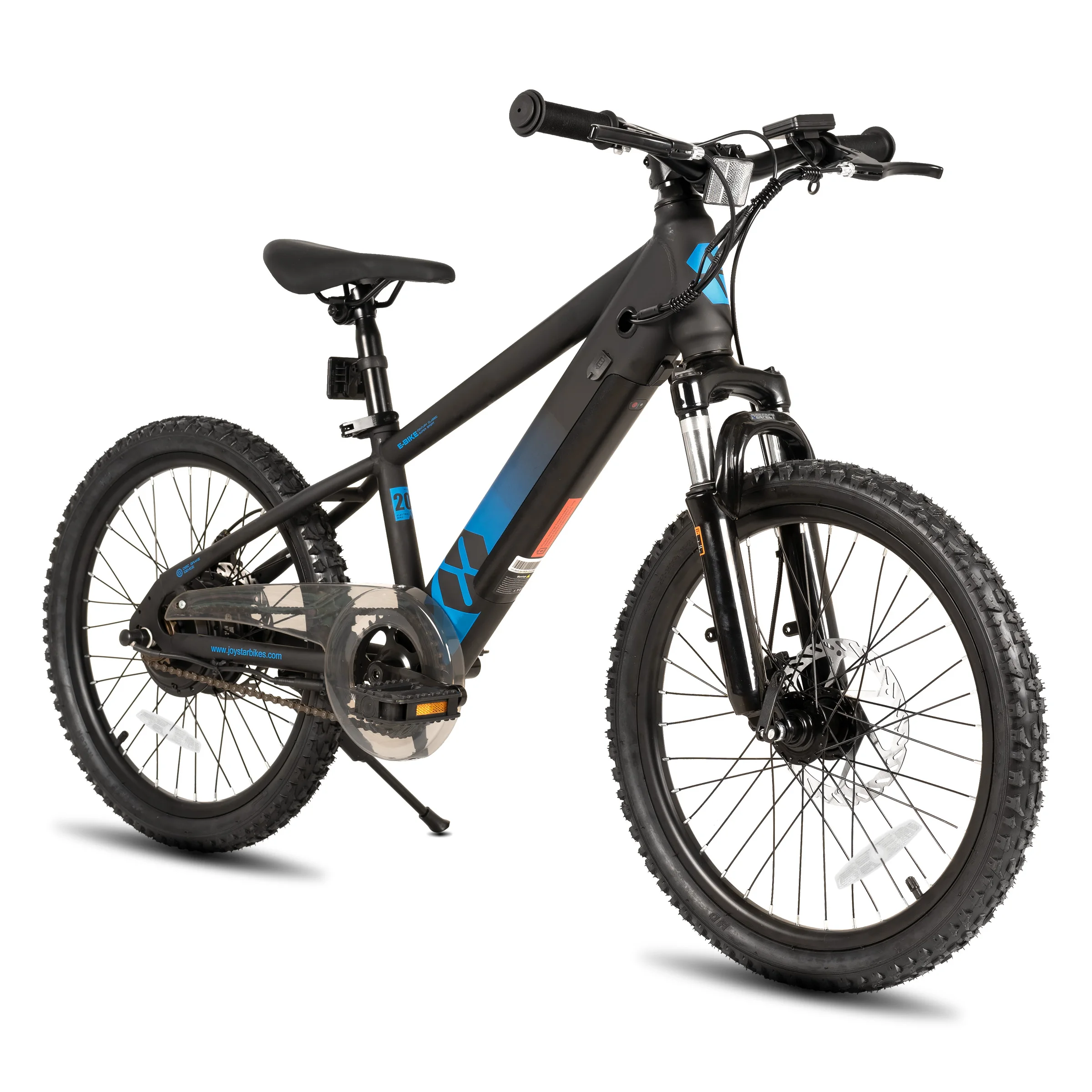 JOYSTAR Electric Bicycle for Children and Teens (Ages 7 and Up), Front and Rear Disc Brakes, 250W Motor, 15-Mile Range, Safe Mini Electric Mountain Bike
JOYSTAR Electric Bicycle for Children and Teens (Ages 7 and Up), Front and Rear Disc Brakes, 250W Motor, 15-Mile Range, Safe Mini Electric Mountain Bike