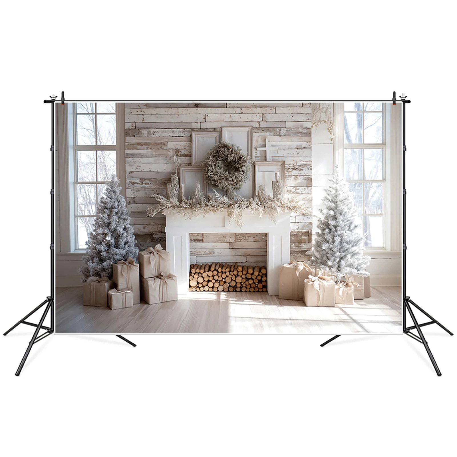 MOON.QG Xmas Trees Christmas Fireplace Wood Garland Background Backdrop Newborns Photozone Photography Props Photobooth Party
MOON.QG Xmas Trees Christmas Fireplace Wood Garland Background Backdrop Newborns Photozone Photography Props Photobooth Party