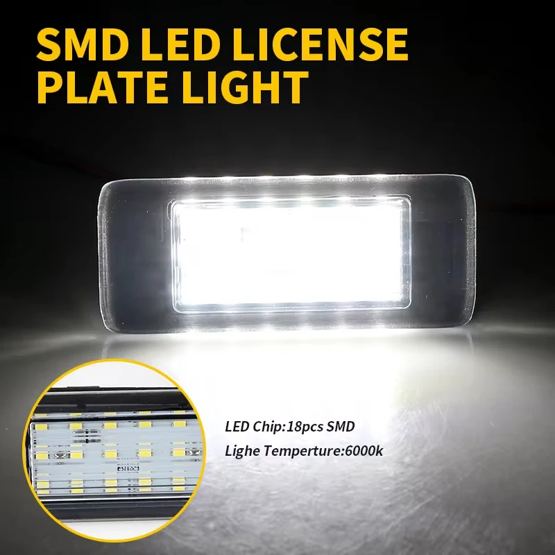2X For Cadillac Escalade 2015-2019 2020 For Chevrolet Malibu 2016-2021 For GMC Yukon XL 2015-2020 LED Number License Plate Lamp
2X For Cadillac Escalade 2015-2019 2020 For Chevrolet Malibu 2016-2021 For GMC Yukon XL 2015-2020 LED Number License Plate Lamp