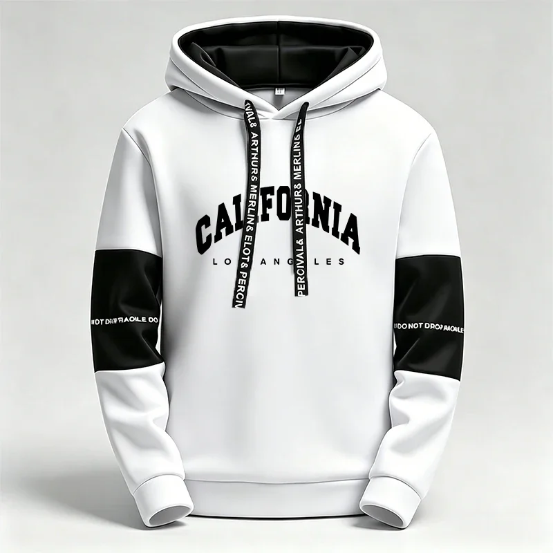 Black White Mens Hooded Sweatshirts Printed Casual Hoodies Outdoors Sports Jogging Clothing Daily Fashion Street Sportswear Tops
Black White Mens Hooded Sweatshirts Printed Casual Hoodies Outdoors Sports Jogging Clothing Daily Fashion Street Sportswear Tops