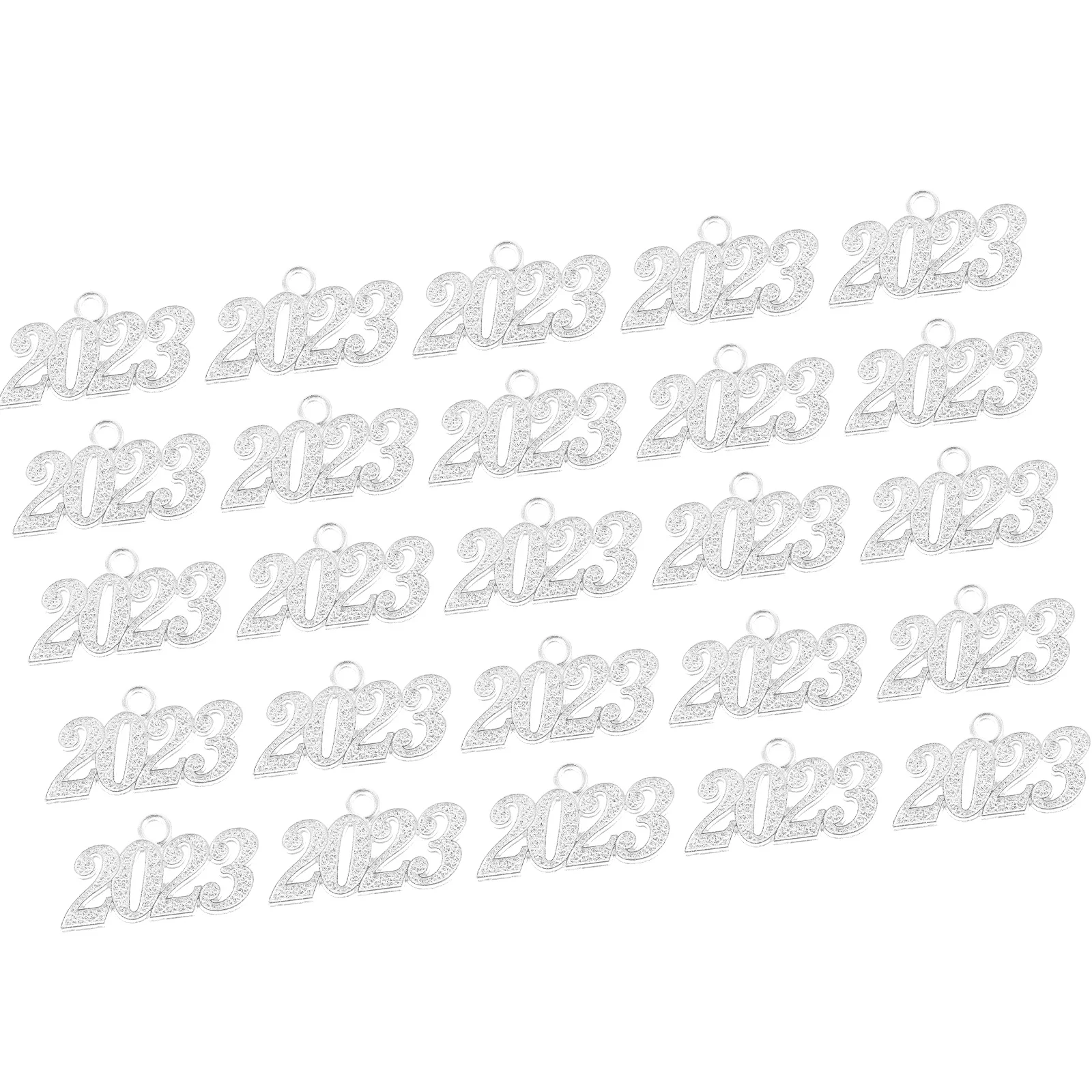 100 Pcs 2023 Year Pendant DIY Crafting Charms Decorative Jewelry Making Zinc Alloy Durable Elegant Bracelet Pendants
100 Pcs 2023 Year Pendant DIY Crafting Charms Decorative Jewelry Making Zinc Alloy Durable Elegant Bracelet Pendants