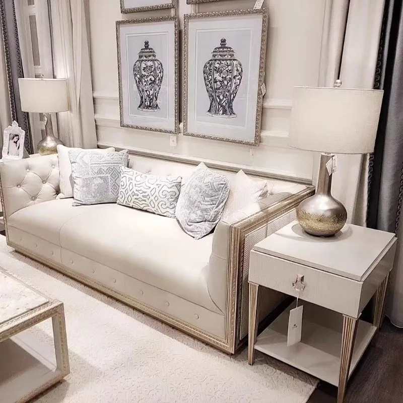 Light luxury solid wood edge few sofa side cabinet living room side mobile small coffee table simple square few
Light luxury solid wood edge few sofa side cabinet living room side mobile small coffee table simple square few