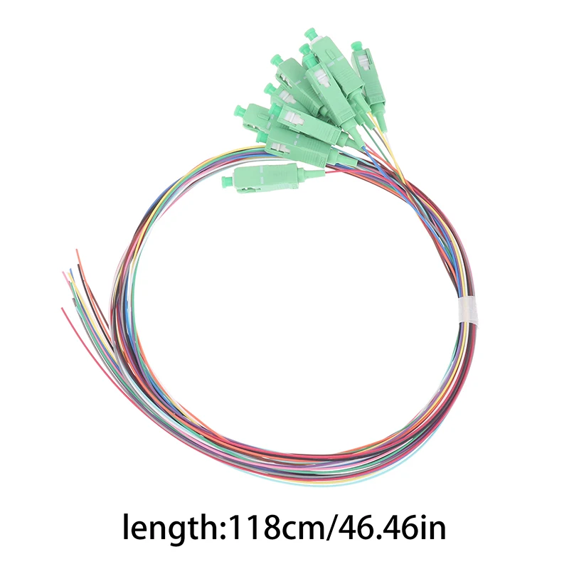SC UPC/APC 12 Bundles Fiber Jumper Connector Sc Square Head Pigtail Fiber Jumper, PC Monitor Lead Cable Cord, High Speed Data
SC UPC/APC 12 Bundles Fiber Jumper Connector Sc Square Head Pigtail Fiber Jumper, PC Monitor Lead Cable Cord, High Speed Data