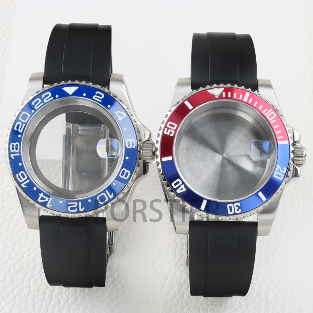 NH35 40mm Case Sapphire Stainless Steel Waterproof for Submariner GMT NH34 NH35 NH36 NH38 Movement 28.5mm Dial Rubber Bracelet
NH35 40mm Case Sapphire Stainless Steel Waterproof for Submariner GMT NH34 NH35 NH36 NH38 Movement 28.5mm Dial Rubber Bracelet