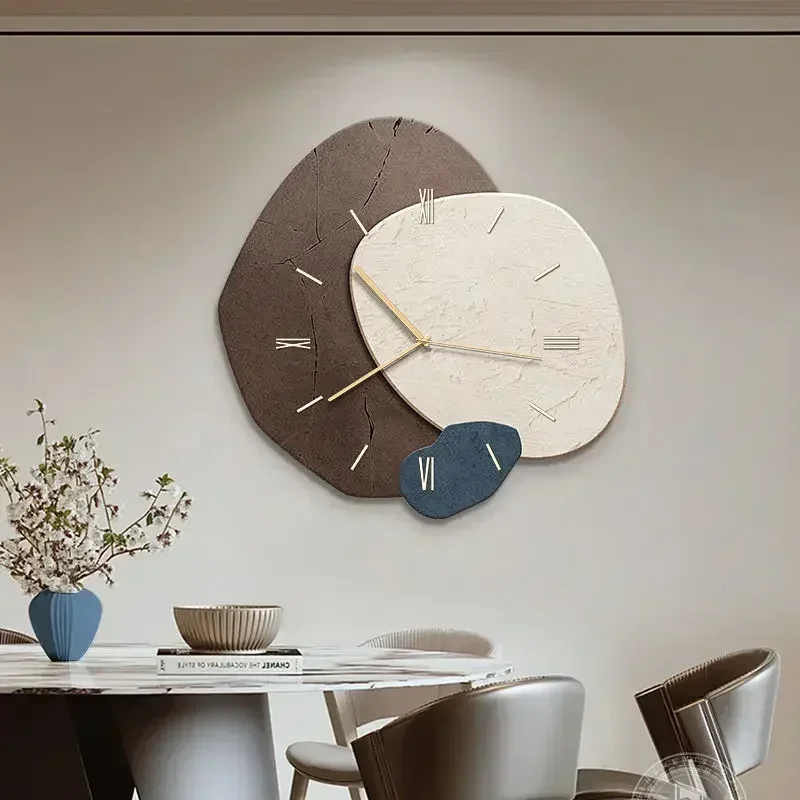Irregular Wall Clock Living Room Modern Simple Silent Wall Watch Creative Stone To Run Home Decoration Wall Painting
Irregular Wall Clock Living Room Modern Simple Silent Wall Watch Creative Stone To Run Home Decoration Wall Painting