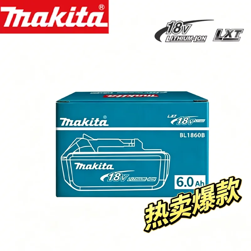 【2026 New】Lithium-ion 18V Makita 6.0Ah Rechargeable Battery Charger and DTD173 TWO04G DTW700 DGA404 High-Quality Power Tool
【2026 New】Lithium-ion 18V Makita 6.0Ah Rechargeable Battery Charger and DTD173 TWO04G DTW700 DGA404 High-Quality Power Tool