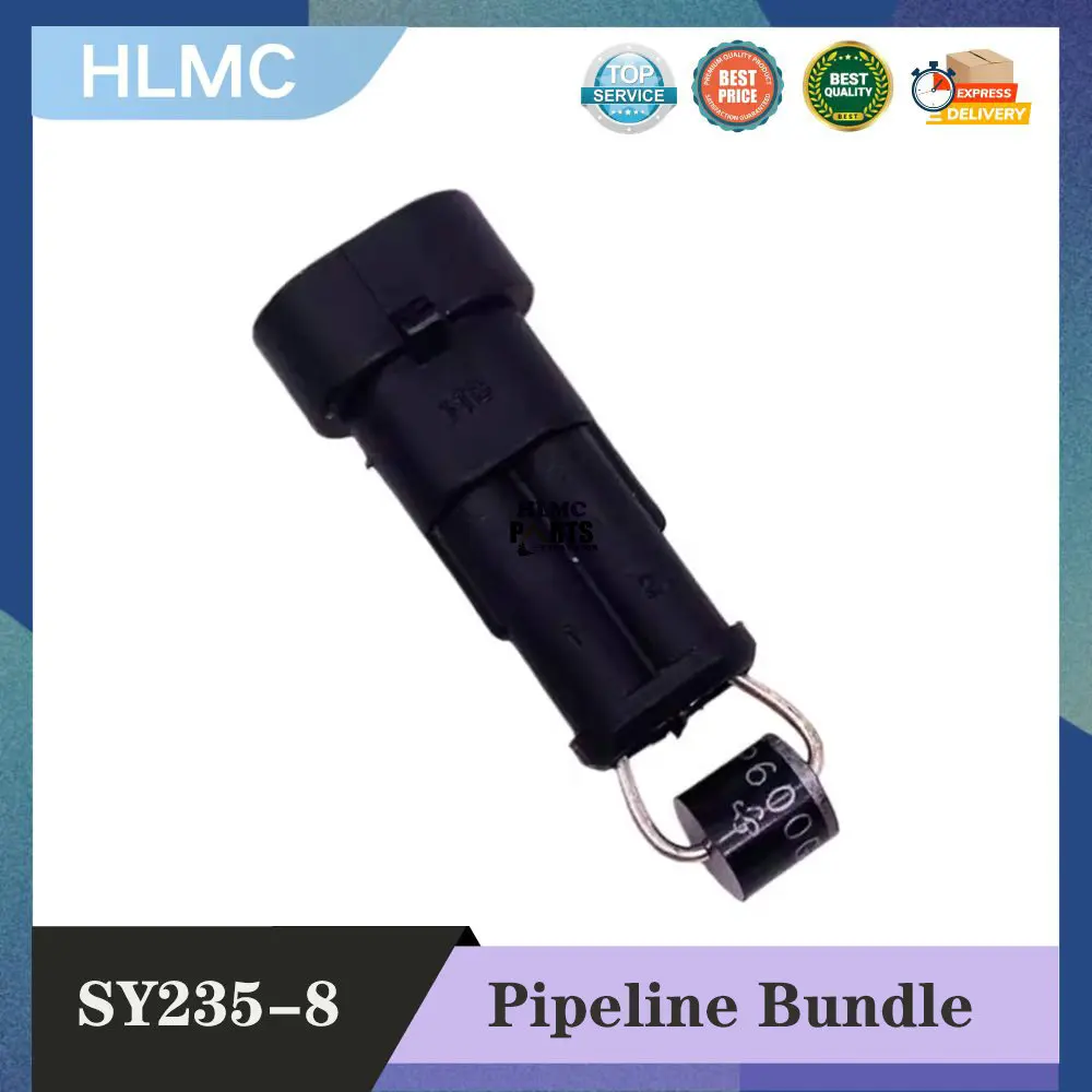 Excavator Parts Two Stage Pipeline Bundle for SY55-8 SY75-9 SY135-8 SY215-9 SY235-8 Secondary Connection Pressure Stabilizer
Excavator Parts Two Stage Pipeline Bundle for SY55-8 SY75-9 SY135-8 SY215-9 SY235-8 Secondary Connection Pressure Stabilizer