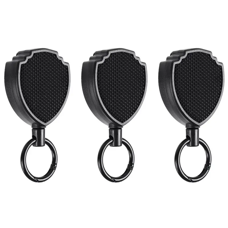 A65G-Retractable Keychain With Steel Wire Design, Multitool Carabiner Badge Holder, Easy-To-Pull Keychain Clip Id Holder Tool
A65G-Retractable Keychain With Steel Wire Design, Multitool Carabiner Badge Holder, Easy-To-Pull Keychain Clip Id Holder Tool
