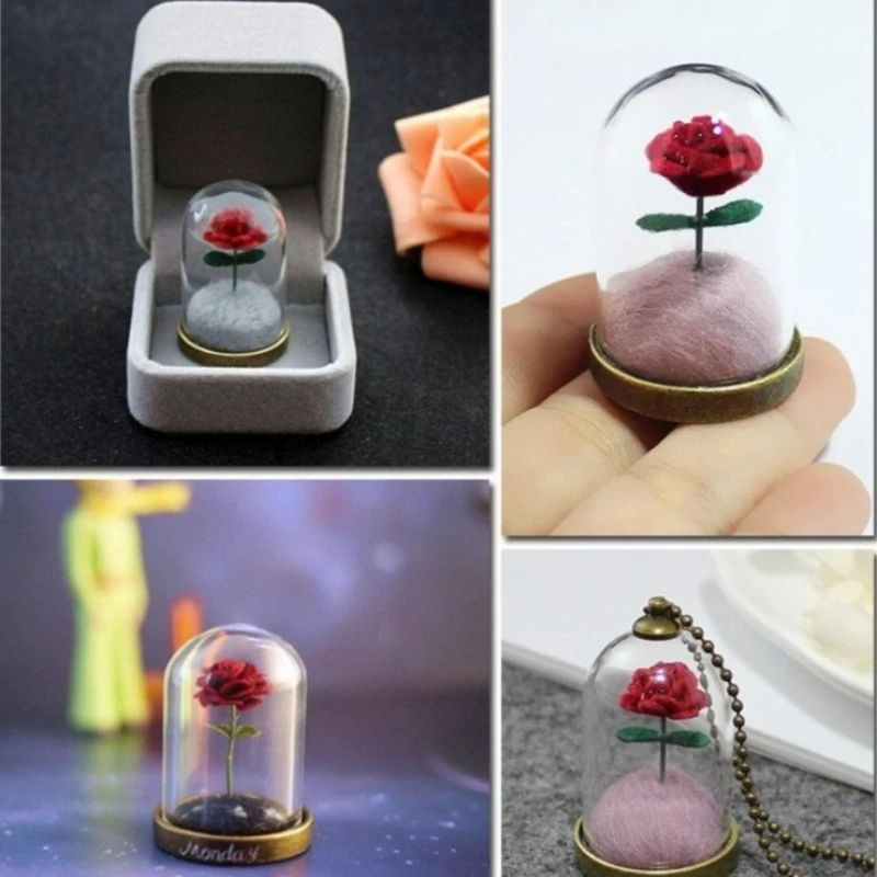 Artificial Rose Glass Cover Velvet with Gift Box Mother's Day Birthday Wedding Gift Desktop Bedroom Home Table Party Decoration
Artificial Rose Glass Cover Velvet with Gift Box Mother's Day Birthday Wedding Gift Desktop Bedroom Home Table Party Decoration