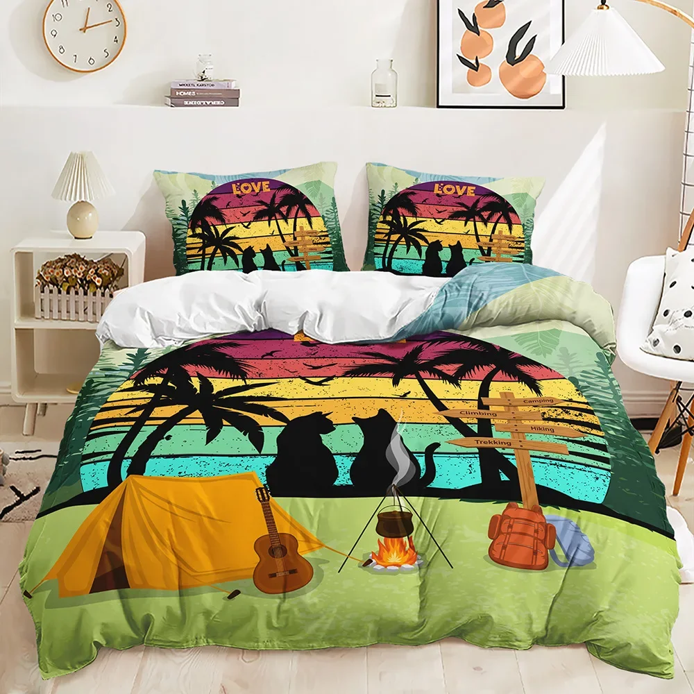 Комплект постельного белья из 3 предметов в стиле бохо с ручной росписью: кемпер, кактусы. Подходит для кроватей размера Queen и King. Можно стирать в машине.
Комплект постельного белья из 3 предметов в стиле бохо с ручной росписью: кемпер, кактусы. Подходит для кроватей размера Queen и King. Можно стирать в машине.