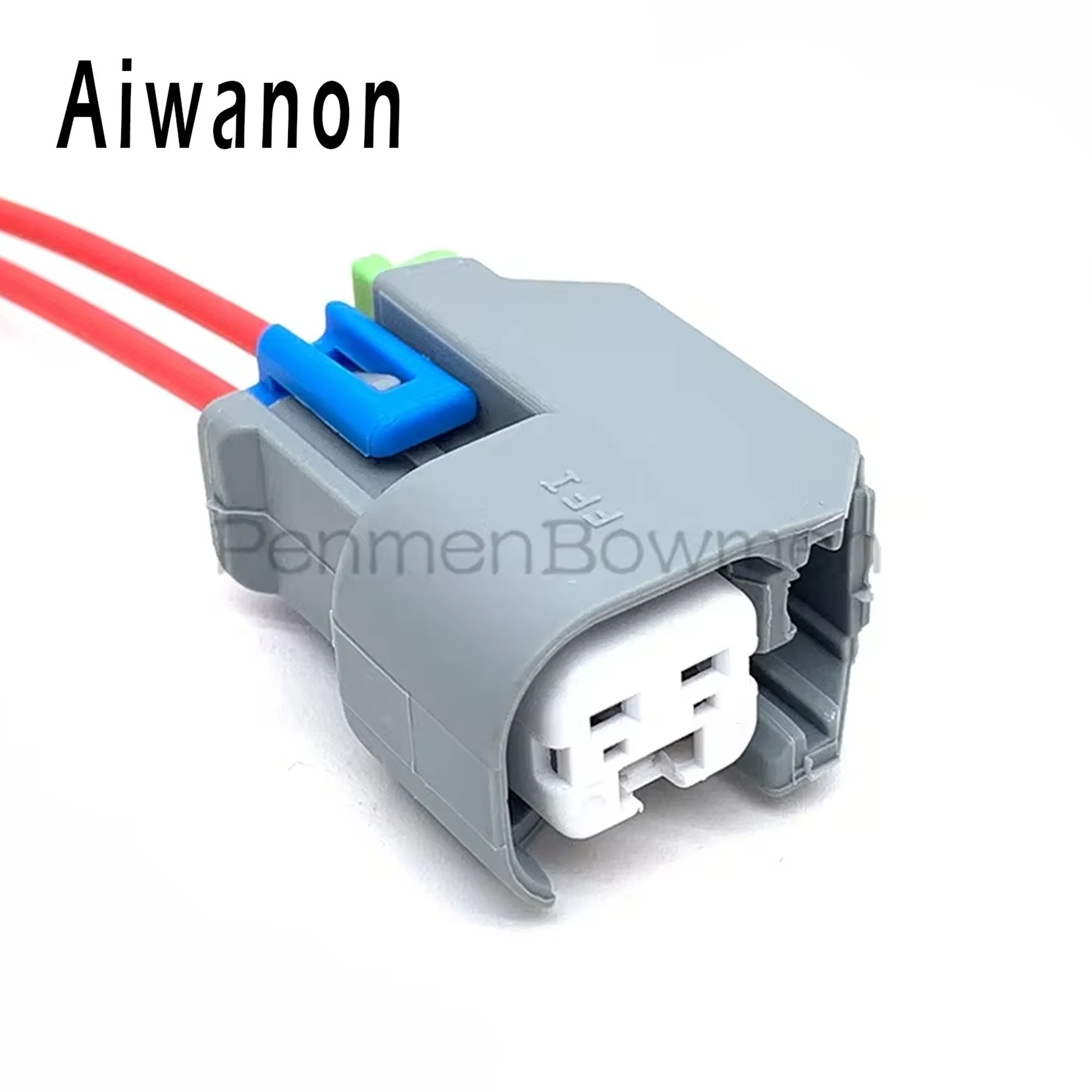1 Set 2 Pin 15423278 Auto EV6 Fuel Injector Waterproof Female Electrical Cable Connector Female Wire Harness With Cable 15419715
1 Set 2 Pin 15423278 Auto EV6 Fuel Injector Waterproof Female Electrical Cable Connector Female Wire Harness With Cable 15419715