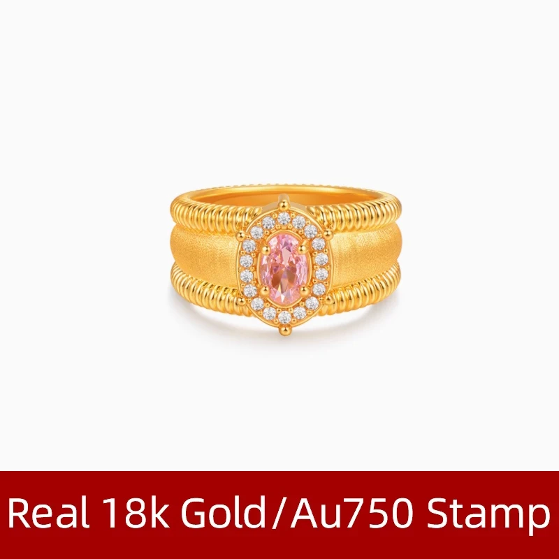 18K Gold Moissanite Ring for Women AU 750 Luxury Wedding Jewelry Gift for Women Certified for Women Wedding Engagement Gift
18K Gold Moissanite Ring for Women AU 750 Luxury Wedding Jewelry Gift for Women Certified for Women Wedding Engagement Gift