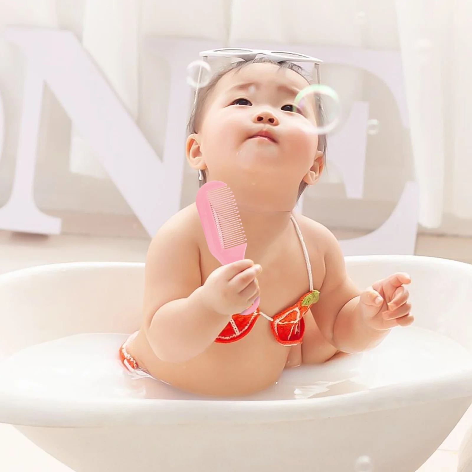 1 Set Baby Brush and Comb Newborn Infant Massage Hair Brush Comb Kit (Pink) Baby Comb Massage Comb Infant Comb
1 Set Baby Brush and Comb Newborn Infant Massage Hair Brush Comb Kit (Pink) Baby Comb Massage Comb Infant Comb
