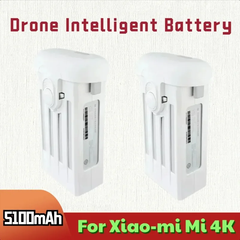 For Xiao-mi Mi 4K Drone Intelligent Battery 5100mAh
For Xiao-mi Mi 4K Drone Intelligent Battery 5100mAh