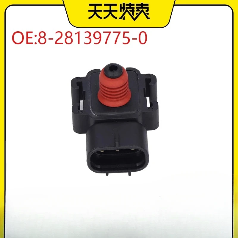 8-28139775-0 excavator accessories suitable for Isuzu 4JJ1 intake pressure sensor pressure sensing plug
8-28139775-0 excavator accessories suitable for Isuzu 4JJ1 intake pressure sensor pressure sensing plug
