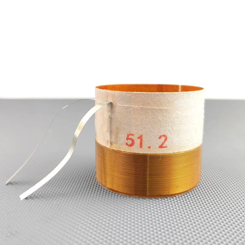 2PCS 51.2mm Bass Speaker Voice Coil 8 ohm Repair Audio Voice Coil Maintenance Accessories 51.2mm Voice Coil
2PCS 51.2mm Bass Speaker Voice Coil 8 ohm Repair Audio Voice Coil Maintenance Accessories 51.2mm Voice Coil