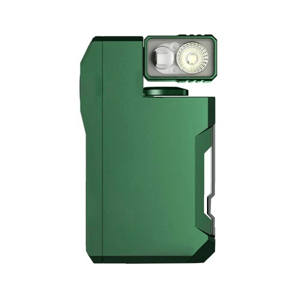 LED Flashlight Mini Flashlight Rechargeable 180 Degree Rotating Flashlight Multi Modes EDC Pocket Flashlight for Camping Hiking
LED Flashlight Mini Flashlight Rechargeable 180 Degree Rotating Flashlight Multi Modes EDC Pocket Flashlight for Camping Hiking