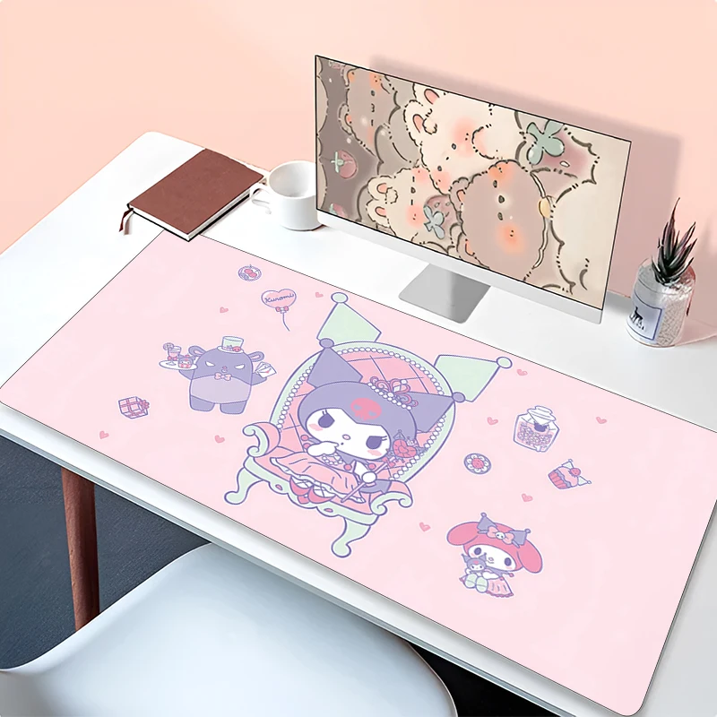 XXL 900x400 Mouse Pad K-kuromi Anime Gamer Computer Kawaii Cartoon Mousepad Gaming Accessories Tablet Varmilo Keyboard Mausepad
XXL 900x400 Mouse Pad K-kuromi Anime Gamer Computer Kawaii Cartoon Mousepad Gaming Accessories Tablet Varmilo Keyboard Mausepad