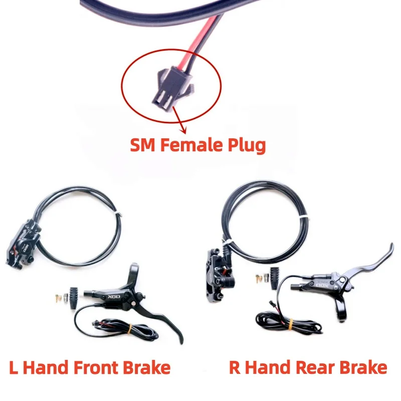 Xod SM гнездовой штекер для электронного велосипеда, тормозные отключения, силовые тормоза, труба, длина масла 1100 мм, передняя часть/2100 мм, задняя часть для электрического велосипеда, скутера
Xod SM гнездовой штекер для электронного велосипеда, тормозные отключения, силовые тормоза, труба, длина масла 1100 мм, передняя часть/2100 мм, задняя часть для электрического велосипеда, скутера
