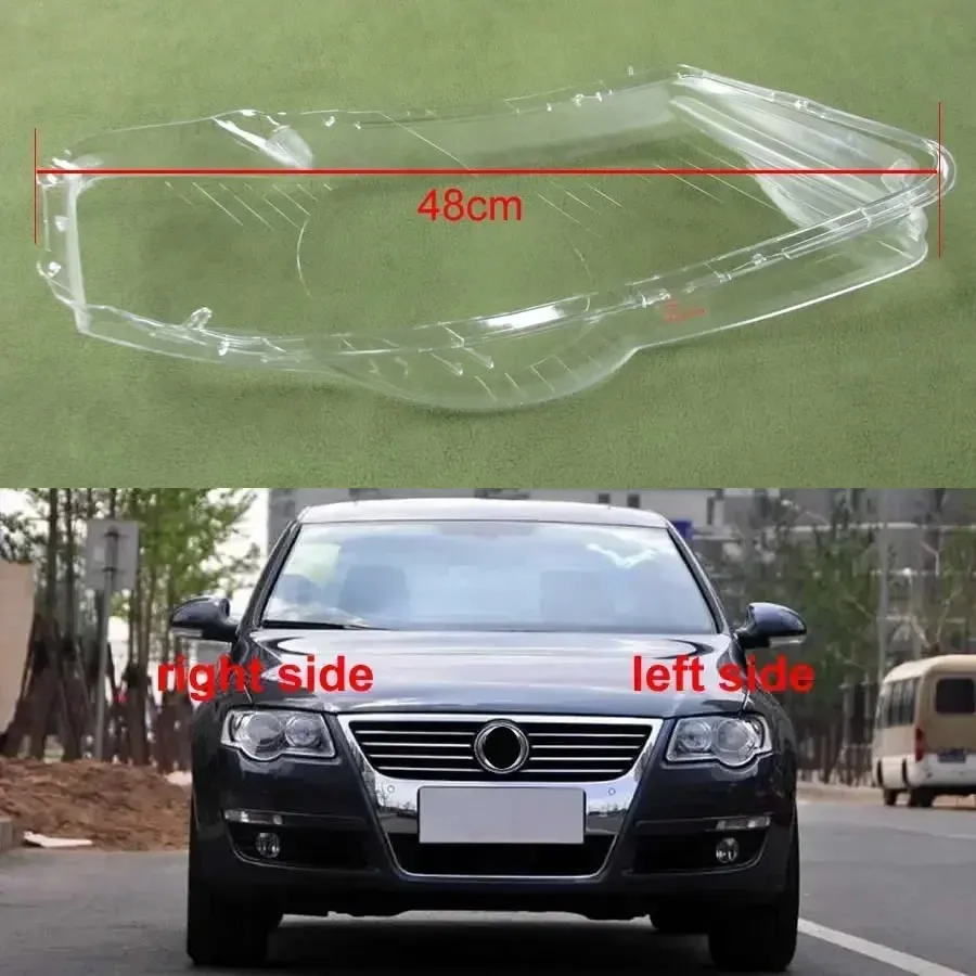 For VW Passat B6 R36 2006-2011 Halogen and Bi-Xenon Headlight Shell Headlamp Transparent Lampshade Cover Lens Plexiglass
For VW Passat B6 R36 2006-2011 Halogen and Bi-Xenon Headlight Shell Headlamp Transparent Lampshade Cover Lens Plexiglass