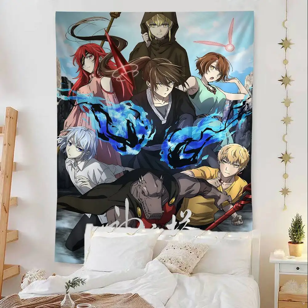 Comic T-Tower O-of G-God DIY Wall Tapestry For Living Room Home Dorm Decor Wall Art Decor
Comic T-Tower O-of G-God DIY Wall Tapestry For Living Room Home Dorm Decor Wall Art Decor