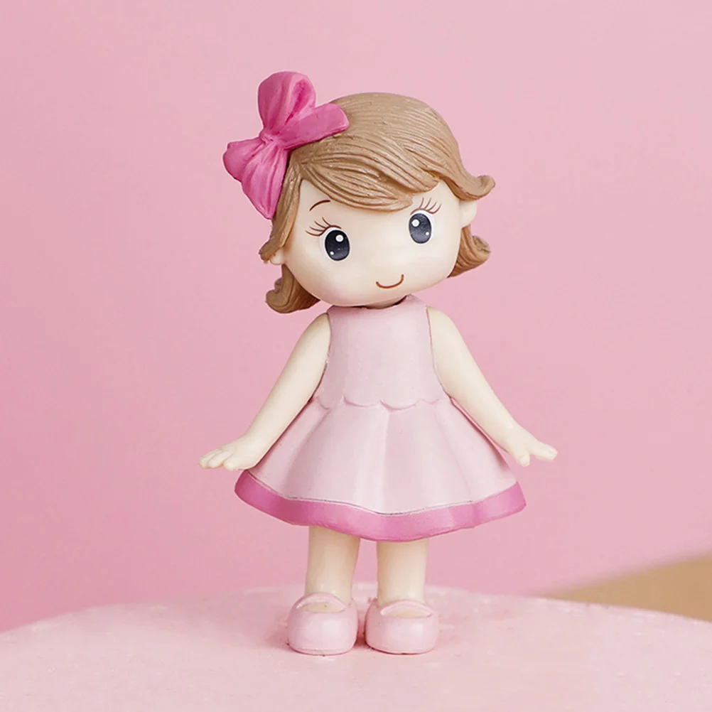 Cake Decoration Dress Dessert Resin Ornament Statue Girl Lovely Shape Figurine Toys Home Polymer Clay Birthday
Cake Decoration Dress Dessert Resin Ornament Statue Girl Lovely Shape Figurine Toys Home Polymer Clay Birthday